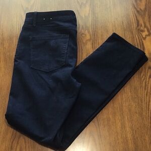 WHBM The Slim black denim jeans size 8